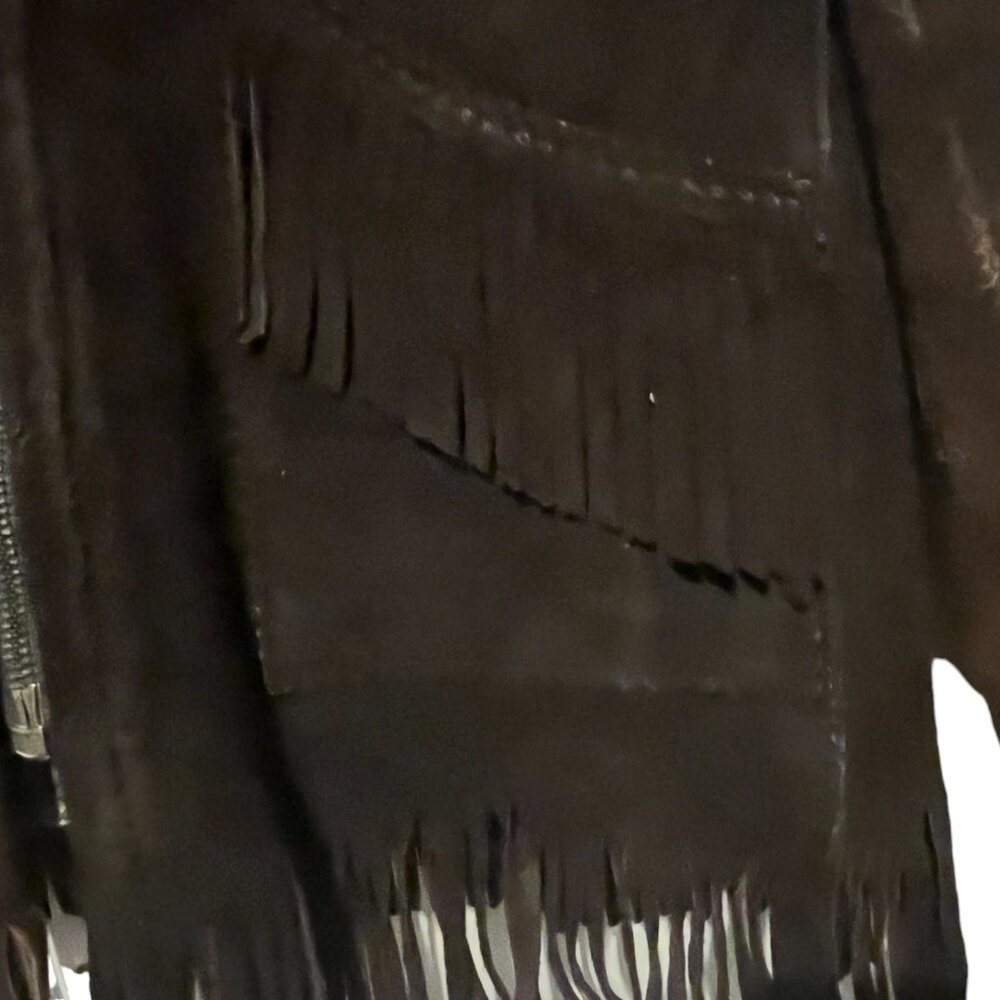 UBER Owatonna Scout Suede Jacket - Picture 3 of 7